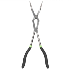ALICATE EXTRALARGA SISTEMA TIJERA CURVADA 45°- 52847 JBM - Imagen 1