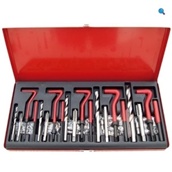 KIT REPARACIÓN ROSCAS CON HELICOIL M5-M12, 131 PIEZAS 1083 - Imagen 1