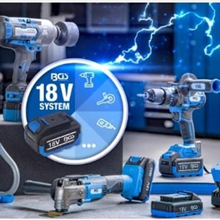 AMOLADORA A BATERÍA SIN ESCOBILLAS BGS 7377 - Imagen 2