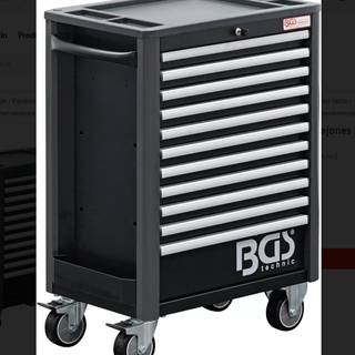Carro de herramientas | 11 cajones | vacío - 4103 BGS - Imagen 1