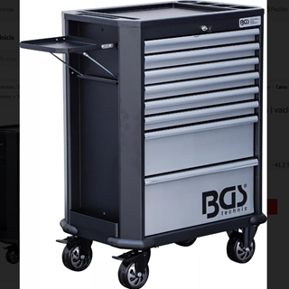 Carro de herramientas | 8 cajones | vacío - 4107 BGS - Imagen 1