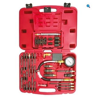 COMPRESIMETRO P/MOTORES DIÉSEL PROFESIONAL FULL 7191 - Imagen 1