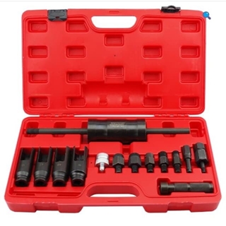 CONJUNTO EXTRACTOR DE INYECTORES DIÉSEL – 14 PIEZAS 10016 - Imagen 1