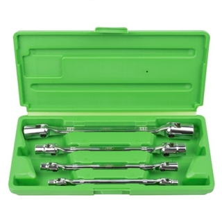 ESTUCHE CON 4 LLAVES DE VASO ARTICULADAS TORX- 50622 JBM - Imagen 1