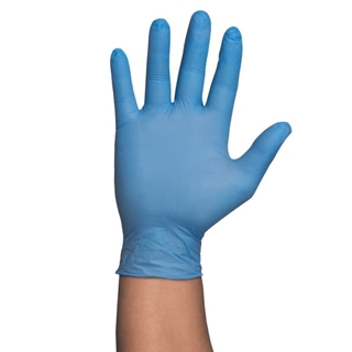 Guante Desechable Nitrilo G.Touch LG Azul 3,5 Gr - Imagen 1