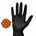 Guante Desechable Nitrilo Gentle GRIP Negro 8,5 Gr - Imagen 1