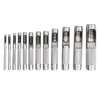 JUEGO DE 12 SACABOCADOS - MÉTRICO- 52885 JBM - Imagen 1