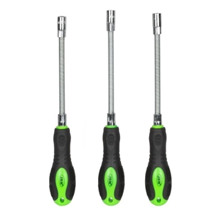 JUEGO DE 3 DESTORNILLADORES FLEXIBLES- 52169 JBM - Imagen 1