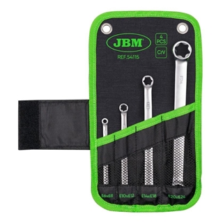 JUEGO DE 4 LLAVES TORX PLANAS- 54115 JBM - Imagen 1