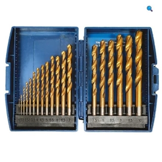 JUEGO DE BROCAS DE TITANIO TC-4004 - Imagen 1