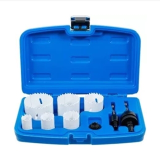 Juego de coronas de corte | Ø 22 - 65 mm | profundidad 40 mm | 8 piezas - 3906 BGS - Imagen 1