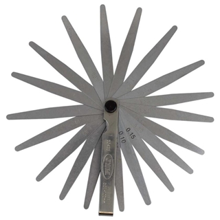 JUEGO DE GALGAS, 20 HOJAS 0.05-1.0MM- 52433 JBM - Imagen 1