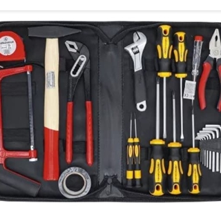 Juego de herramientas | 23 piezas - 2199 BGS - Imagen 1