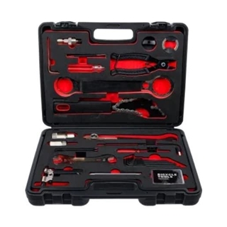 Juego de herramientas de reparación para bicicletas | 32 piezas - 90100 BGS - Imagen 1