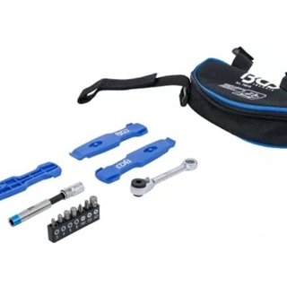 Juego de herramientas de reparación para bicicletas | en ruta | 13 piezas - 74516 BGS - Imagen 1