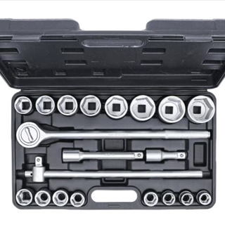 Juego de llaves de vaso | entrada 20 mm (3/4") | 19 - 50 mm | 20 piezas - 1202 BGS - Imagen 2