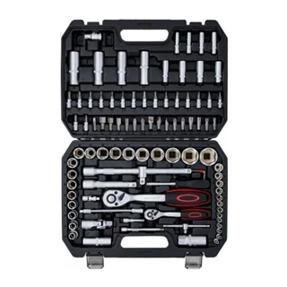 Juego de llaves de vaso | entrada 6,3 mm (1/4") / 12,5 mm (1/2") | 94 piezas - 2296 BGS - Imagen 2