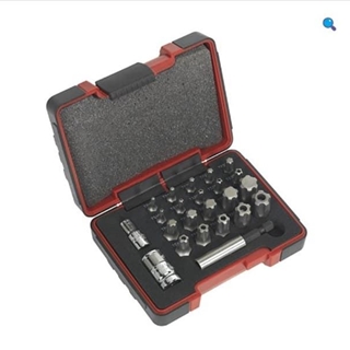 JUEGO DE PUNTAS TORX PLUS Y TS 9192 - Imagen 1