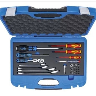 Juego de sanitarios/herramientas calefacción | 29 piezas - 1433 BGS - Imagen 1