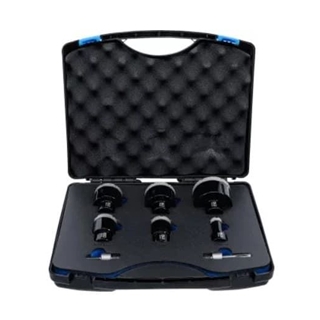 Juego de sierras de corona de diamante | 20 - 68 mm | 8 piezas - 74275 BGS - Imagen 1