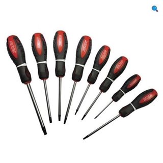 JUEGO DESTORNILLADORES PROFESIONLES-TORX, 8 PIEZAS. 10280 - Imagen 1