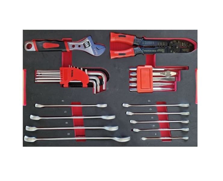 KIT BTA147 CON 147 HERRAMIENTAS EN TROLLEY DE ALUMINIO REF.: 855006147 - Imagen 2