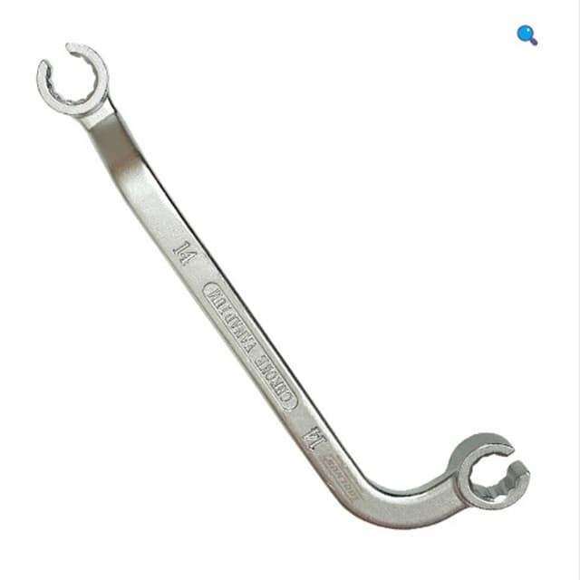 LLAVE ABIERTA DOBLE PARA INYECTORES DIESEL,14MM    9930 - Imagen 1