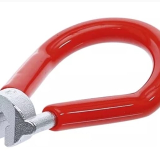 Llave de radios | roja | 3,45 mm (0,136") - 70080 BGS - Imagen 1