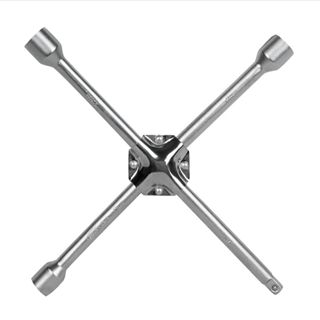 LLAVE EN CRUZ UNIÓN SOLDADA 1/2"- 51661 JBM - Imagen 1