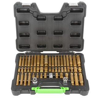 MALETÍN DE PUNTAS 55 PIEZAS HEAVY DUTY- 52753 JBM - Imagen 1