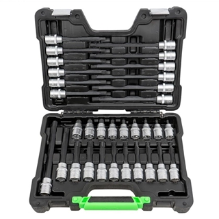 MALETÍN DE PUNTAS PARA TORNILLOS RIBE 32 PIEZAS- 52606 JBM - Imagen 1