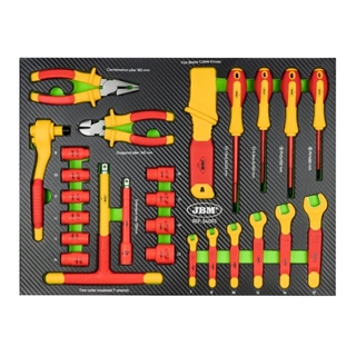 MÓDULO EVA DE HERRAMIENTAS AISLADAS VDE 26 PCS- 54093 JBM - Imagen 1