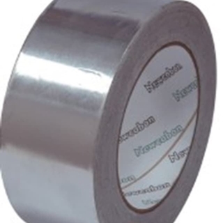 ROLLO CINTA ALUMINIO 30 micras NEWCOBON 50 m x 50 mm - Imagen 1