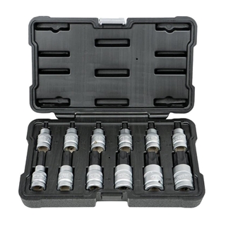 SET 12 PIEZAS 1/2" PUNTA TORX- 54154 JBM - Imagen 1