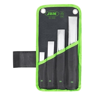 SET DE 4 CINCELES- 53083 JBM - Imagen 1