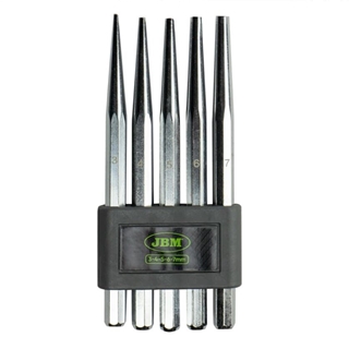 SET DE 5 PUNZONES CÓNICOS- 52049 JBM - Imagen 1