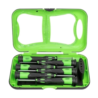 SET DE 6 DESTORNILLADORES DE PRECISIÓN- 54302 JBM - Imagen 1