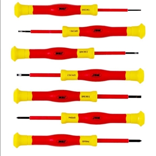 SET DE 7 DESTORNILLADORES AISLADOS 1.000V- 52519 JBM - Imagen 1