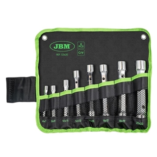 SET DE 8 LLAVES DE TUBO- 53420 JBM - Imagen 1