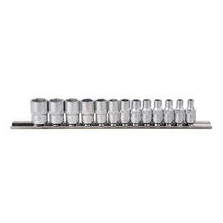 SET DE VASOS 1/4" HEXAGONALES- 52715 JBM - Imagen 1