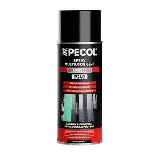 Spray Multiusos 6 EN 1 P240 AFLOJALOTODO - Imagen 1